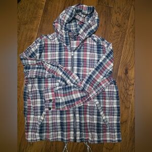 American Living Multicolor Plaid Jacket sz XL